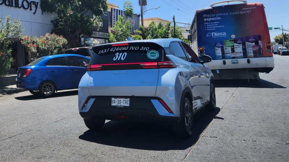 Este auto eléctrico es el preferido por los conductores de aplicación en Los Mochis Este auto eléctrico es el preferido por los conductores de aplicación en Los Mochis
