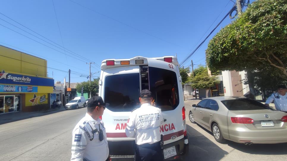 Atropellan a una niña de 9 años en el fraccionamiento Diamante de Los Mochis Atropellan a una niña de 9 años en el fraccionamiento Diamante de Los Mochis