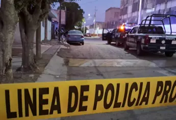 Ejecutan a balazos a dos personas a espaldas de la secundaria ETI #85 en Culiacán