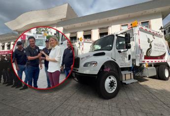 ¡Por un Mazatlán más limpio! Entregan nuevos camiones recolectores para mejorar el servicio