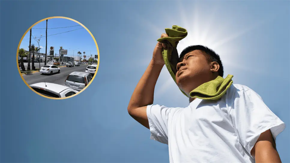 FOTO: Calor en Los Mochis.