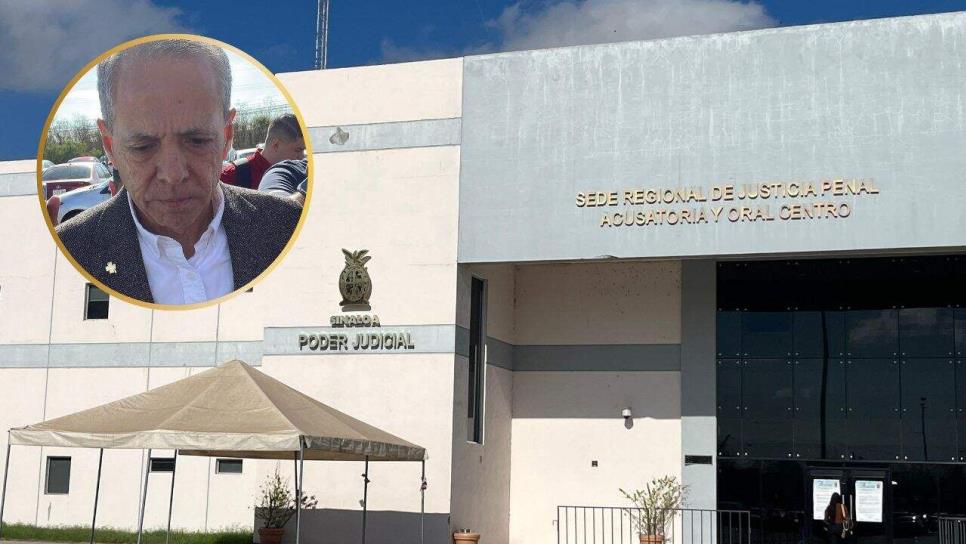 "Mantengo plena confianza en el sistema de justicia mexicano y en sus instituciones": Gerardo Vargas tras audiencia "Mantengo plena confianza en el sistema de justicia mexicano y en sus instituciones": Gerardo Vargas tras audiencia