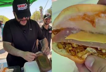 Las Tortas El Barbón de 30 pesos conquistan Los Mochis: venden hasta 2 mil diarias