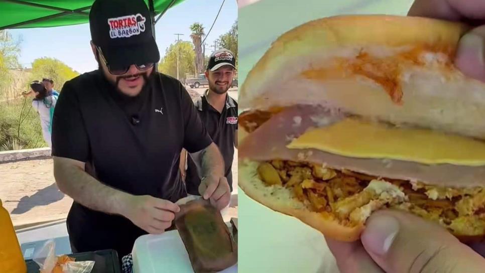 Las Tortas El Barbón de 30 pesos conquistan Los Mochis: venden hasta 2 mil diarias Las Tortas El Barbón de 30 pesos conquistan Los Mochis: venden hasta 2 mil diarias