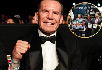 Julio César Chávez y otras leyendas del boxeo serán inmortalizados en el correo de México en estampillas postales