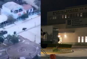 Enfrentamiento en Las Iguanas, Concordia deja dos lesionados y los trasladan a hospital en Mazatlán
