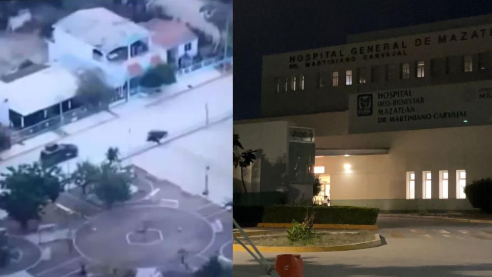 Enfrentamiento en Las Iguanas, Concordia deja dos lesionados y los trasladan a hospital en Mazatlán Enfrentamiento en Las Iguanas, Concordia deja dos lesionados y los trasladan a hospital en Mazatlán