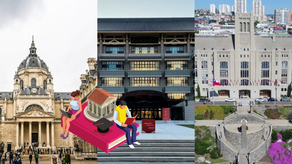 Estas son las universidades más bonitas del mundo, una está en México, ¿cuál es? Estas son las universidades más bonitas del mundo, una está en México, ¿cuál es?