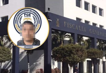 Detienen a Adrián Antonio señalado del "levantón" de un hombre en una tienda de Hermosillo