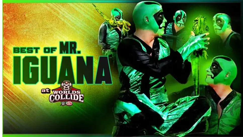 Sin lugar a dudas Mr. Iguana llegó a la WWE para conquistarla y ser uno de los luchadores favoritos de chicos y grandes, los cuales ya podrán presumir los colores del luchador de Culiacán, Sinaloa