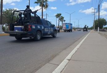Personas detenidas y vehículos blindados se aseguró en Navolato