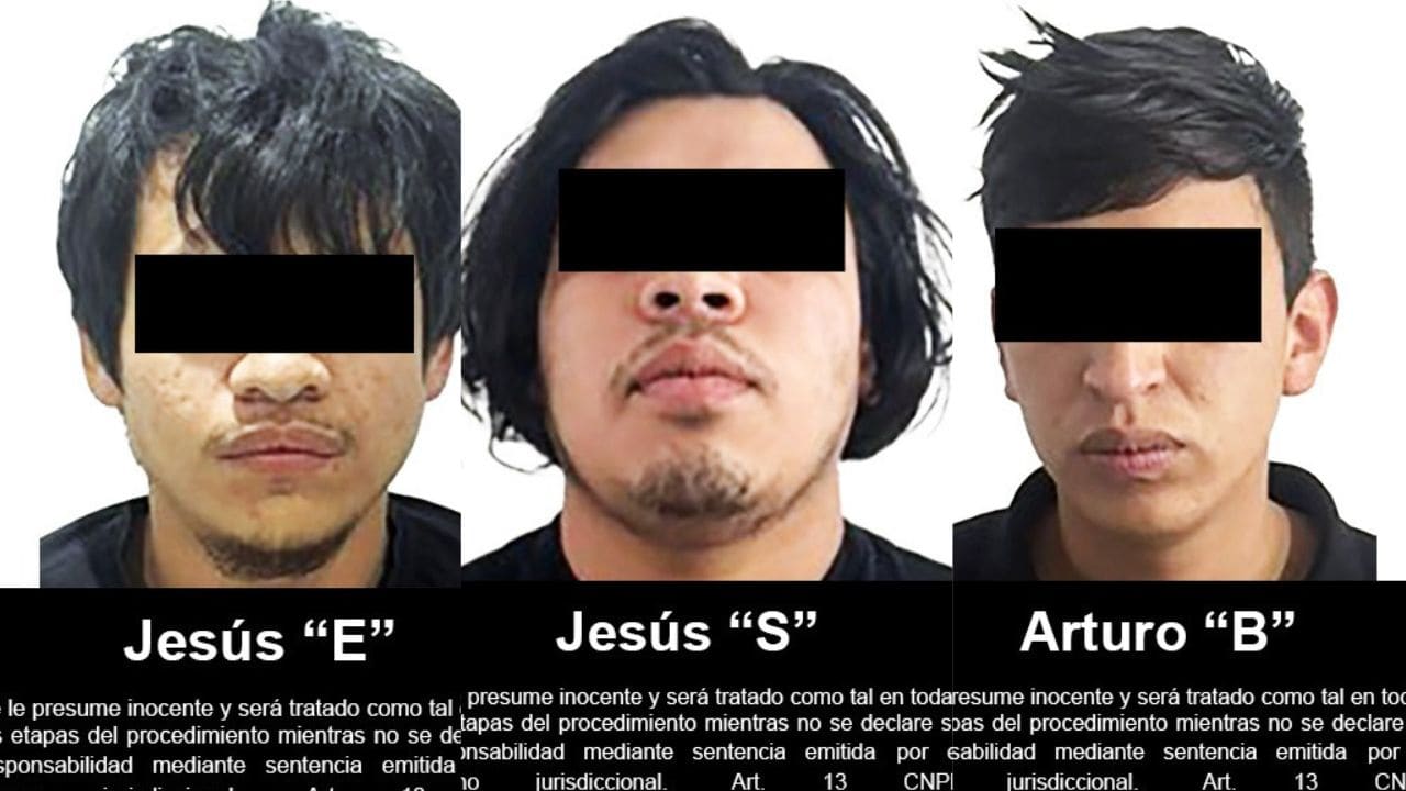 El delito por el que fueron vinculados es el de posesión de armas de fuego, cargadores y cartuchos de uso exclusivo del Ejército, Armada y Fuerza Aérea, con la agravante de pandilla