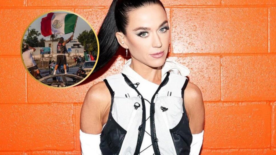 Katy Perry alza la voz contra las redadas migratorias en Estados Unidos Katy Perry alza la voz contra las redadas migratorias en Estados Unidos