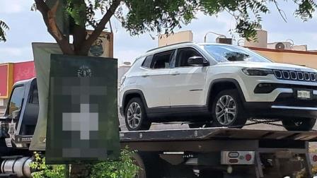 Aseguran dos camionetas que podrían tener relación con el atentado en Alturas del Sur Aseguran dos camionetas que podrían tener relación con el atentado en Alturas del Sur