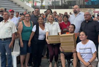Más de 500 familias de las zonas más vulnerables de Mazatlán reciben apoyo alimentario