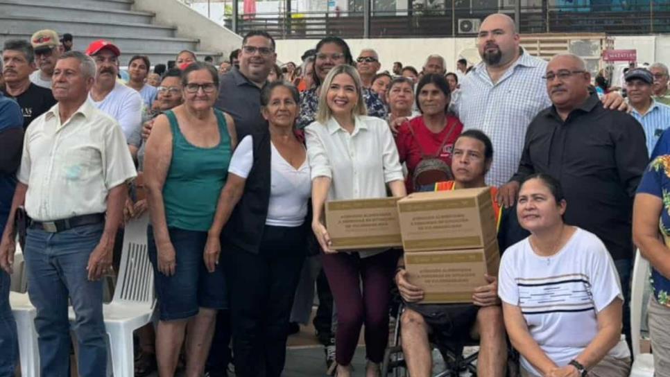 Más de 500 familias de las zonas más vulnerables de Mazatlán reciben apoyo alimentario Más de 500 familias de las zonas más vulnerables de Mazatlán reciben apoyo alimentario