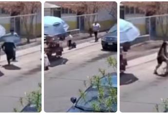 Balacera afuera de un kínder de Culiacán provoca pánico en niños y padres de familia