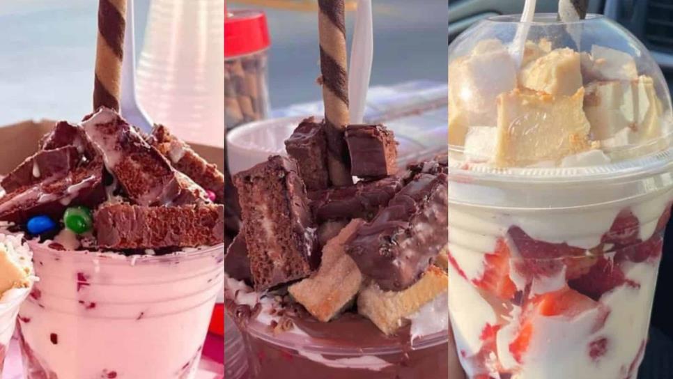 Adictivas fresas con crema: el antojo que debes probar en Mazatlán Adictivas fresas con crema: el antojo que debes probar en Mazatlán
