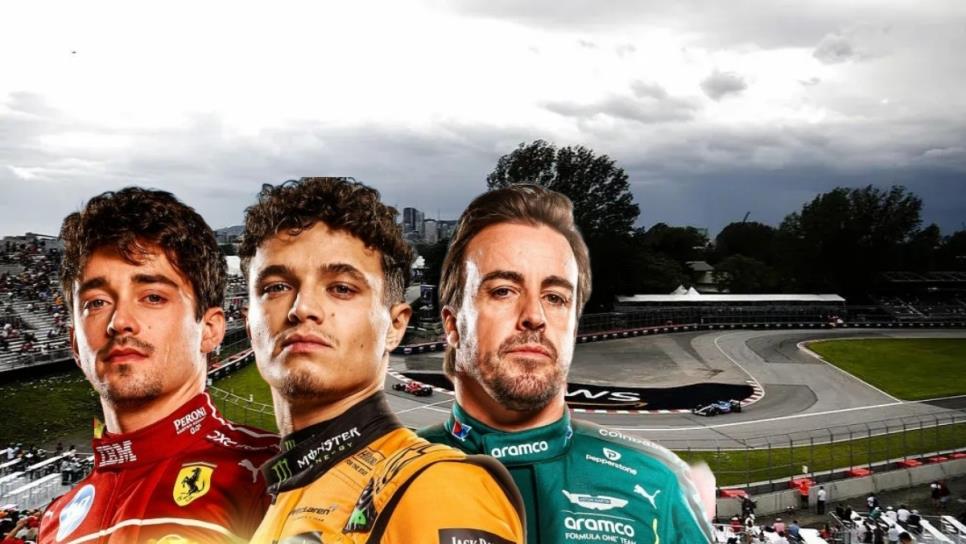 GP de Canadá 2025; Horarios y dónde ver en vivo la décima carrera del año en la F1 GP de Canadá 2025; Horarios y dónde ver en vivo la décima carrera del año en la F1