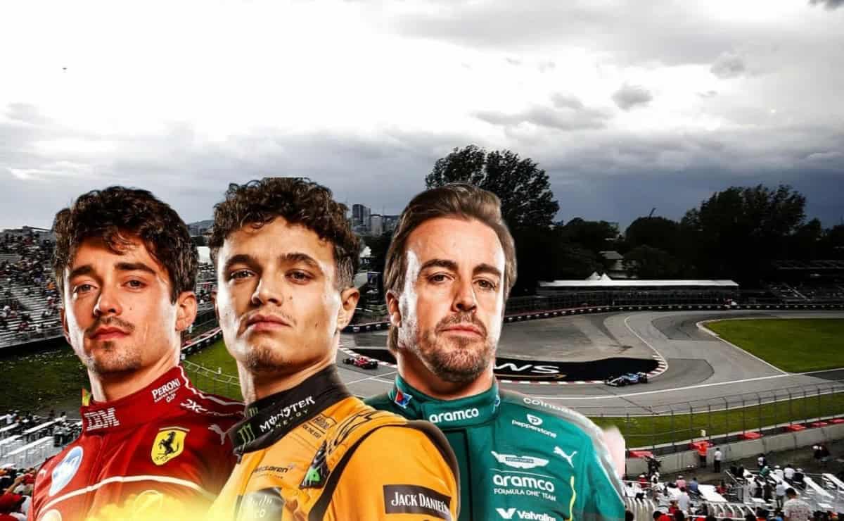 GP de Canadá 2025; Horarios y dónde ver en vivo la décima carrera del año en la F1