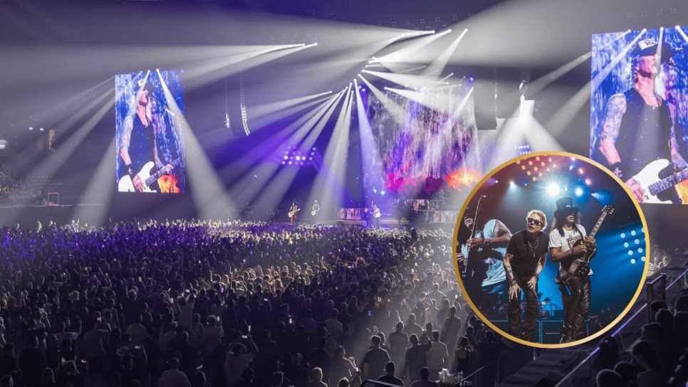 Guns N Roses en México: ¿Cuándo es el concierto y cuánto cuestan los boletos? Guns N Roses en México: ¿Cuándo es el concierto y cuánto cuestan los boletos?