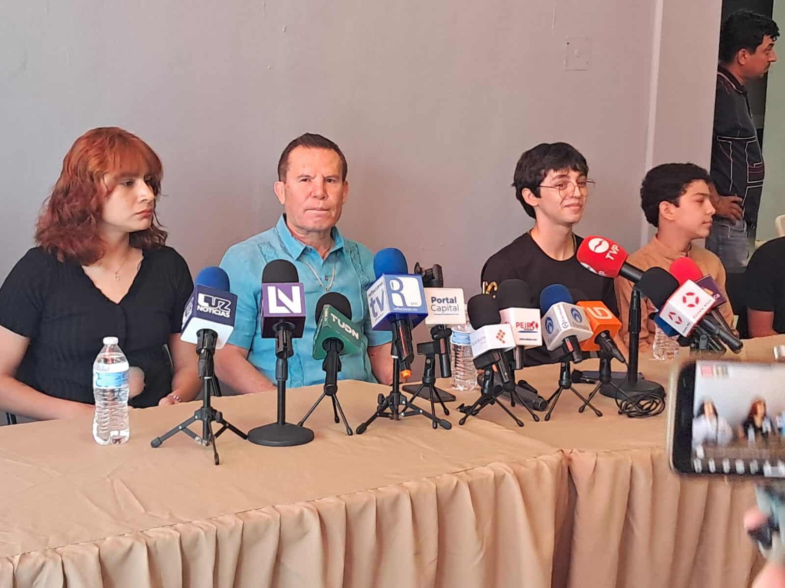 Julio César Chávez llama a la paz en Sinaloa tras 9 meses de violencia