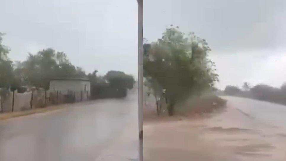 Lluvias sorprenden a habitantes de comunidades en Elota Lluvias sorprenden a habitantes de comunidades en Elota