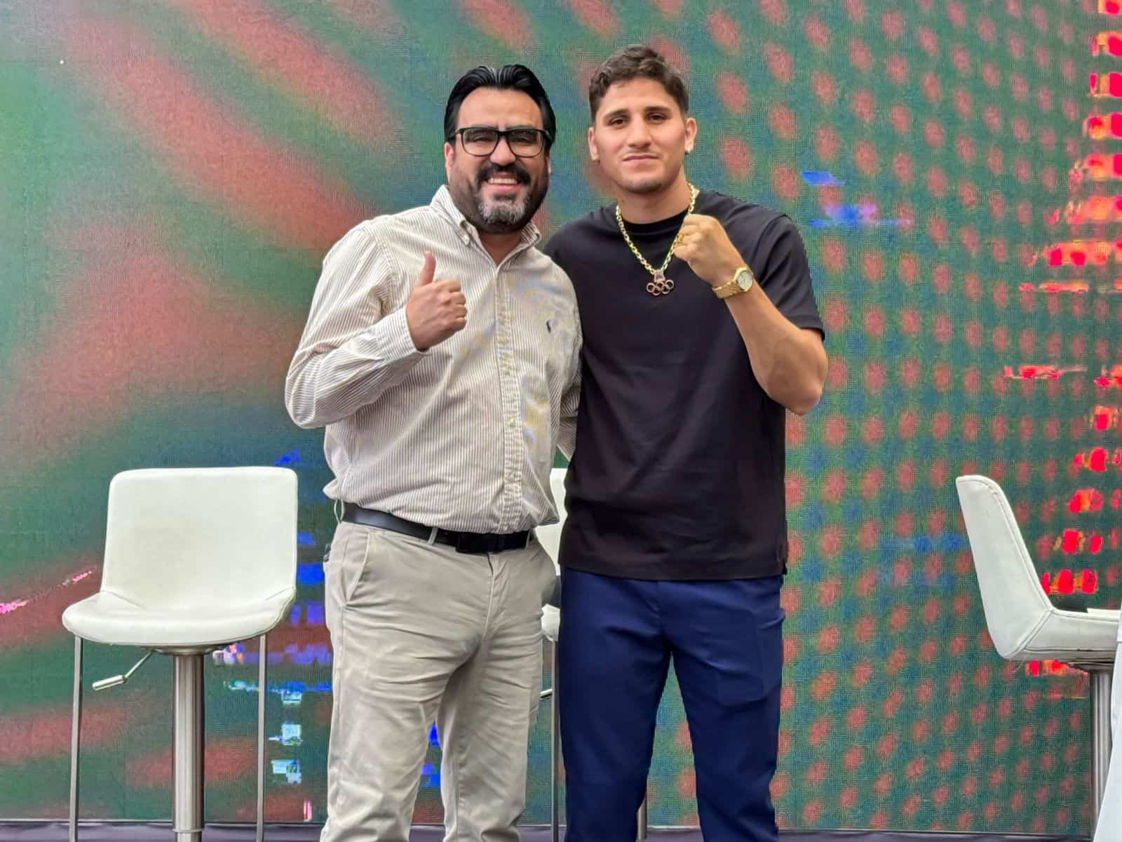 Juan de Dios Gámez Mendívil respalda el debut de Marco Verde en México
