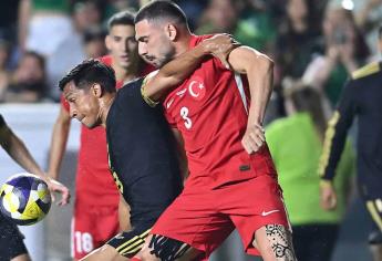 México vence a Turquía y llegará con victoria a la Copa Oro 2025