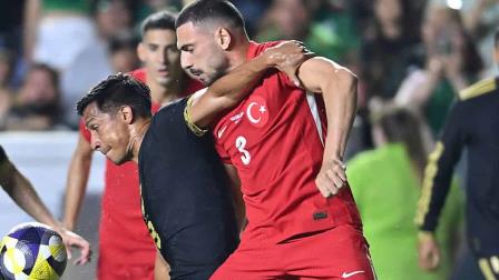 México vence a Turquía y llegará con victoria a la Copa Oro 2025 México vence a Turquía y llegará con victoria a la Copa Oro 2025