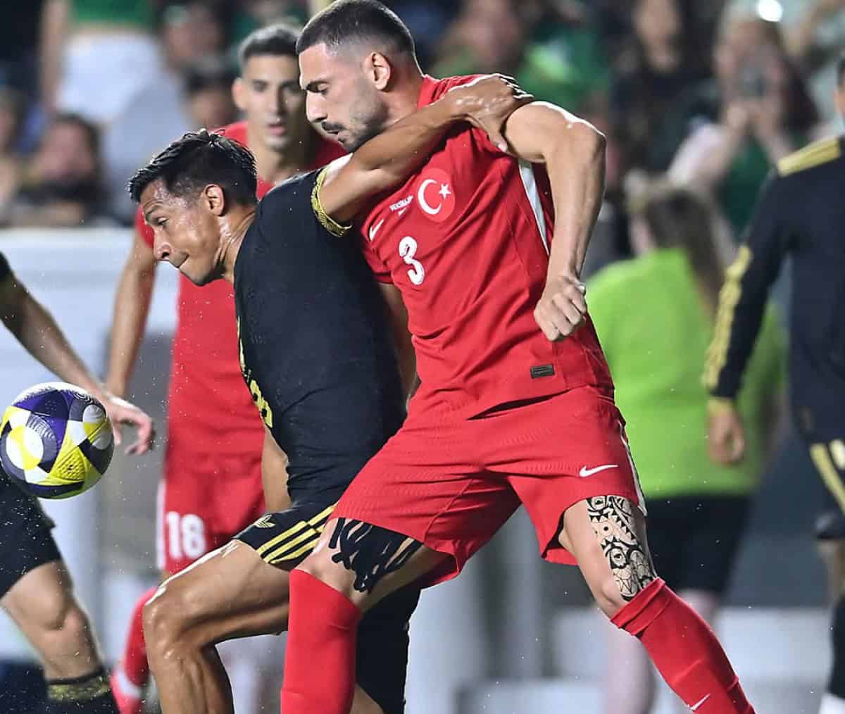 México vence a Turquía y llegará con victoria a la Copa Oro 2025