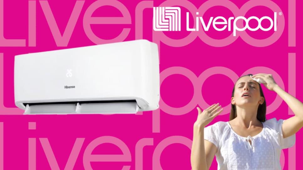 Liverpool tiene en oferta este minisplit Hisense silencioso y ahorrador Liverpool tiene en oferta este minisplit Hisense silencioso y ahorrador