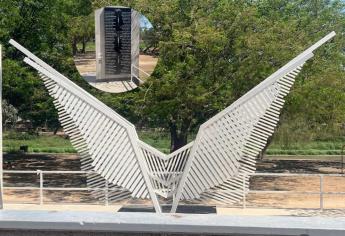 Este monumento de Culiacán rinde homenaje a las víctimas de la pandemia de Covid en Sinaloa