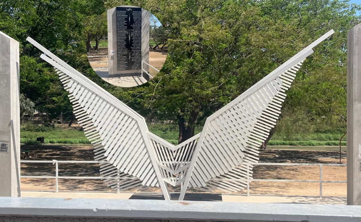 FOTO: Este monumento de Culiacán rinde homenaje a las víctimas de la pandemia de Covid en Sinaloa