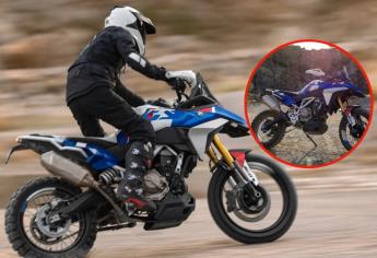Esta moto todoterreno de BMW es la más barata y poderosa de 2025