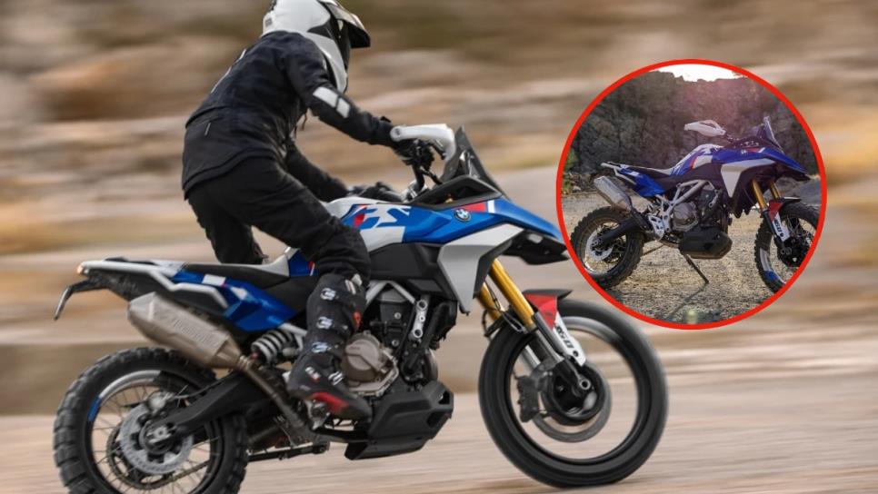 Esta moto todoterreno de BMW es la más barata y poderosa de 2025 Esta moto todoterreno de BMW es la más barata y poderosa de 2025