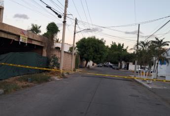 Localizan a una persona asesinada a balazos en la colonia Gabriel Leyva de Culiacán