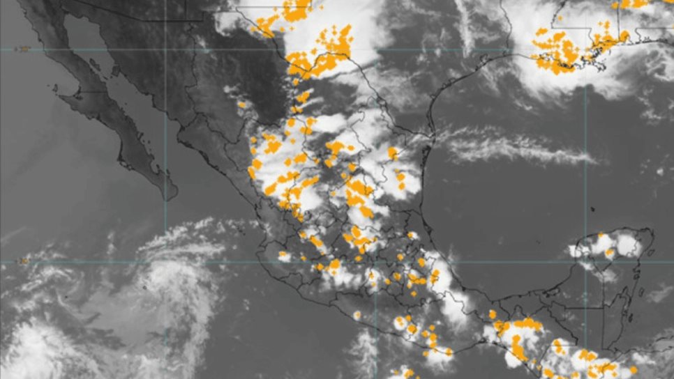 Se esperan lluvias muy fuertes en Michoacán, Guerrero, Oaxaca y Chiapas Se esperan lluvias muy fuertes en Michoacán, Guerrero, Oaxaca y Chiapas
