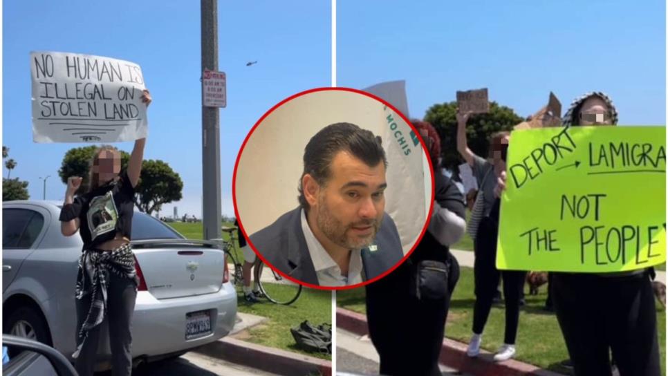 Sinaloenses en EU huyen a México por miedo a redadas del ICE en California Sinaloenses en EU huyen a México por miedo a redadas del ICE en California