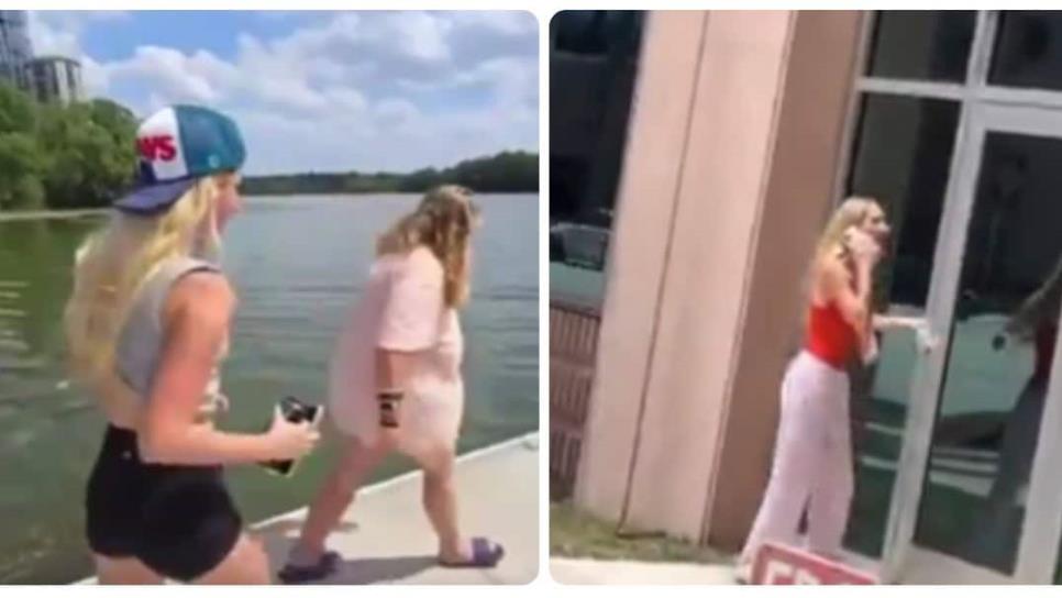 Tiktoker pierde su cuenta por infame reto; llora ante las oficinas de TikTok Tiktoker pierde su cuenta por infame reto; llora ante las oficinas de TikTok