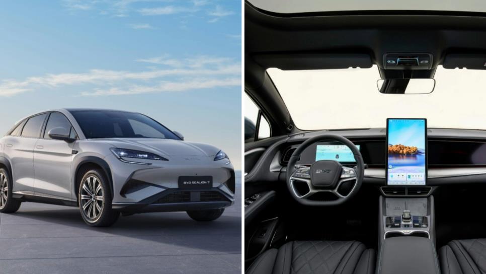BYD Sealion 7 2025: ¿Cuál es la autonomía de la lujosa SUV eléctrica de dos motores? BYD Sealion 7 2025: ¿Cuál es la autonomía de la lujosa SUV eléctrica de dos motores?