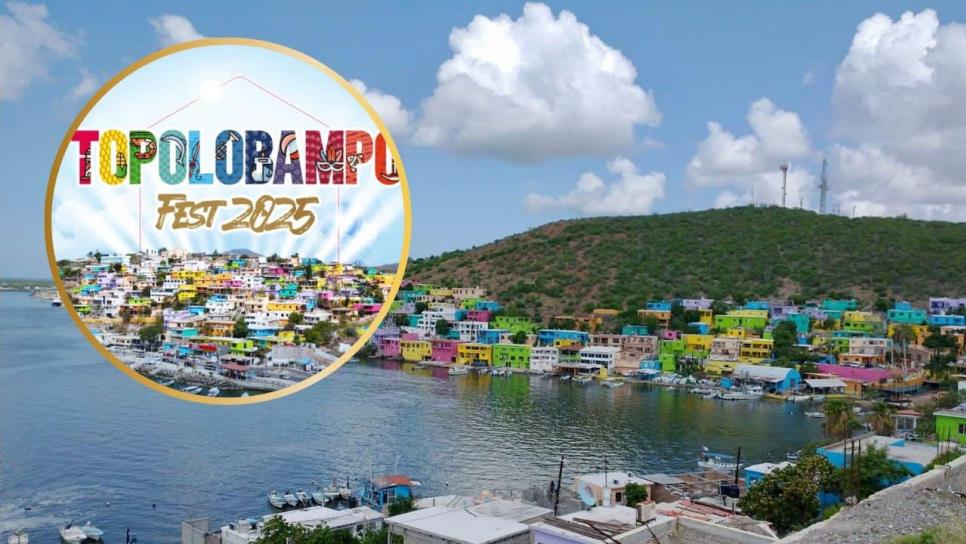 ¡Que empiece la fiesta! Se viene el Topolobampo Fest 2025 ¡Que empiece la fiesta! Se viene el Topolobampo Fest 2025
