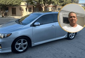 Localizan abandonado el vehículo de Omar Adrián, quien tiene días desaparecido en Los Mochis