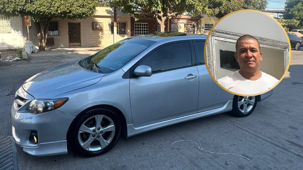 Localizan abandonado el vehículo de Omar Adrián, quien tiene días desaparecido en Los Mochis Localizan abandonado el vehículo de Omar Adrián, quien tiene días desaparecido en Los Mochis