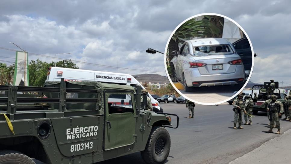 Ataque a balazos a un vehículo en Alturas del Sur en Culiacán deja un muerto y un herido Ataque a balazos a un vehículo en Alturas del Sur en Culiacán deja un muerto y un herido