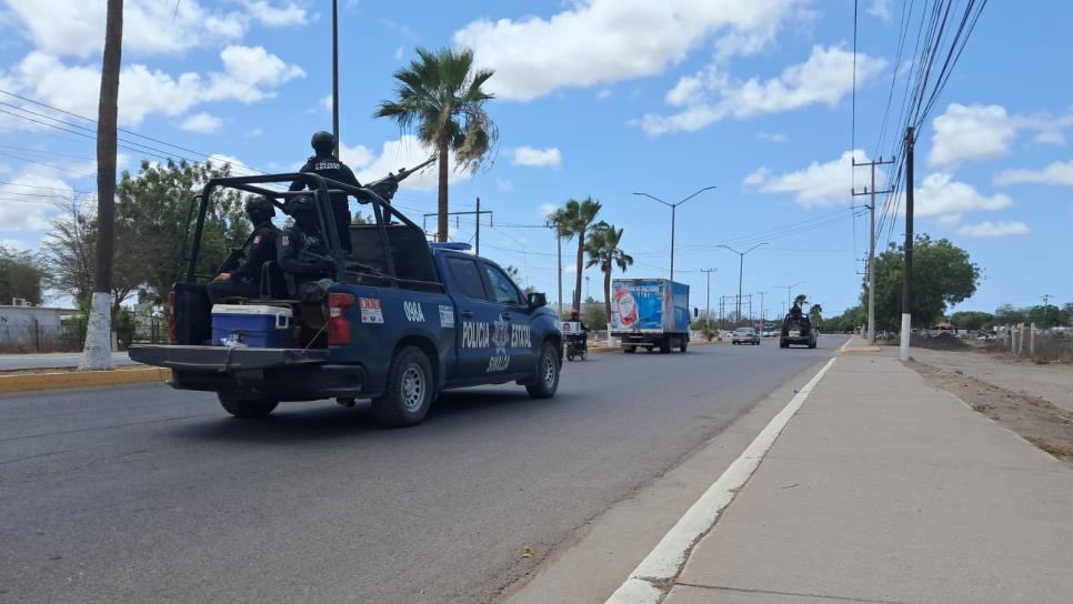 Militares sitian La Palma, Navolato con fuerte operativo Militares sitian La Palma, Navolato con fuerte operativo