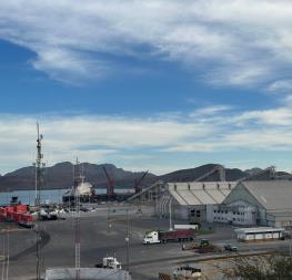 Topolobampo crece y exige más infraestructura vial para transporte industrial: Sedeco Topolobampo crece y exige más infraestructura vial para transporte industrial: Sedeco