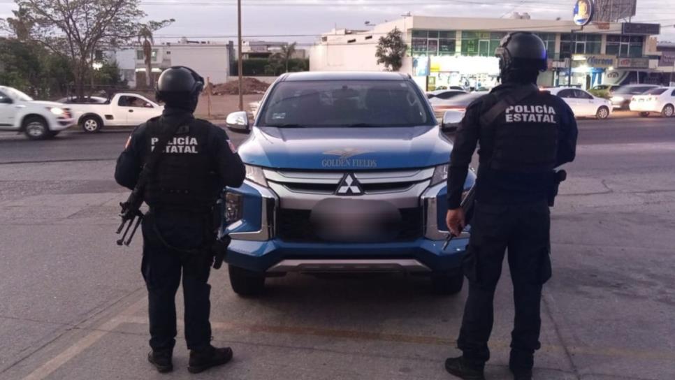Autoridades recuperan camioneta que había sido robada en el sector La Conquista, Culiacán Autoridades recuperan camioneta que había sido robada en el sector La Conquista, Culiacán