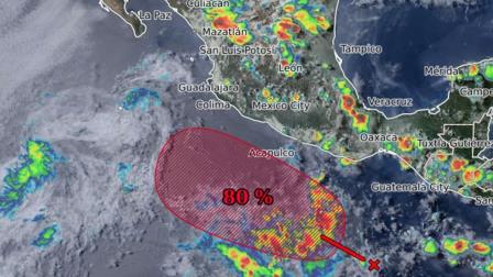 Nuevo ciclón tropical podría formarse el fin de semana