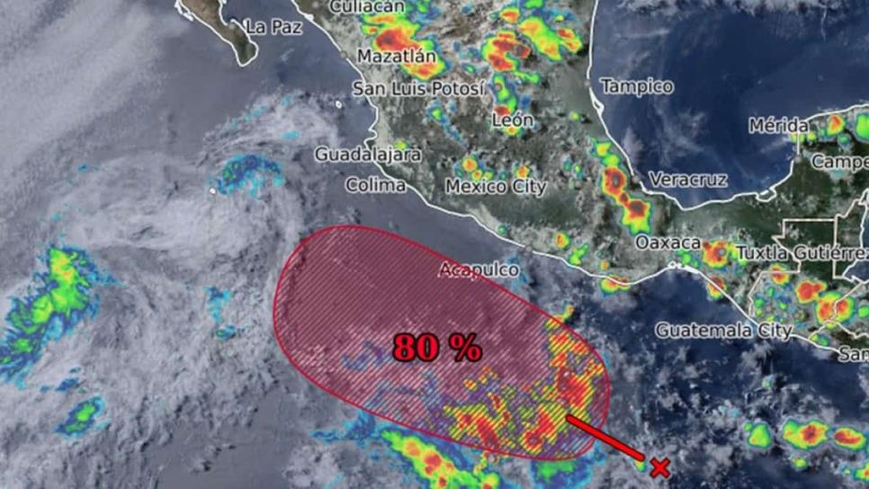 Nuevo ciclón tropical podría formarse el fin de semana Nuevo ciclón tropical podría formarse el fin de semana